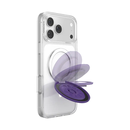 Aluminum Purple — MagSafe Kick-Out Grip & Stand