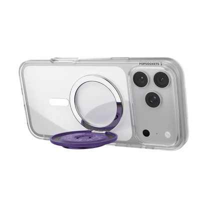 Aluminum Purple — MagSafe Kick-Out Grip & Stand