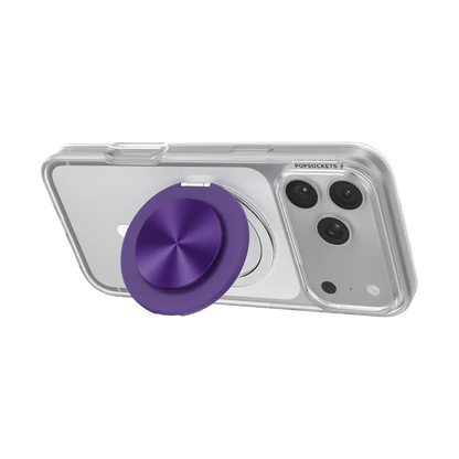 Aluminum Purple — MagSafe Kick-Out Grip & Stand