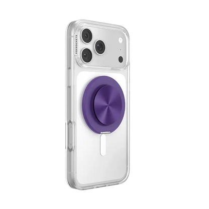 Aluminum Purple — MagSafe Kick-Out Grip & Stand