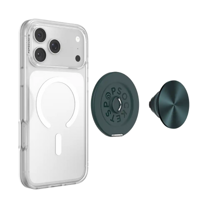 Aluminum Teal — MagSafe Kick-Out Grip & Stand