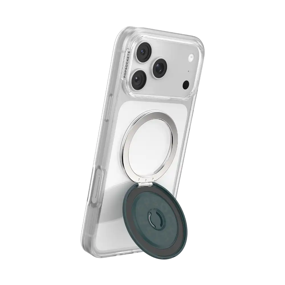 Aluminum Teal — MagSafe Kick-Out Grip & Stand