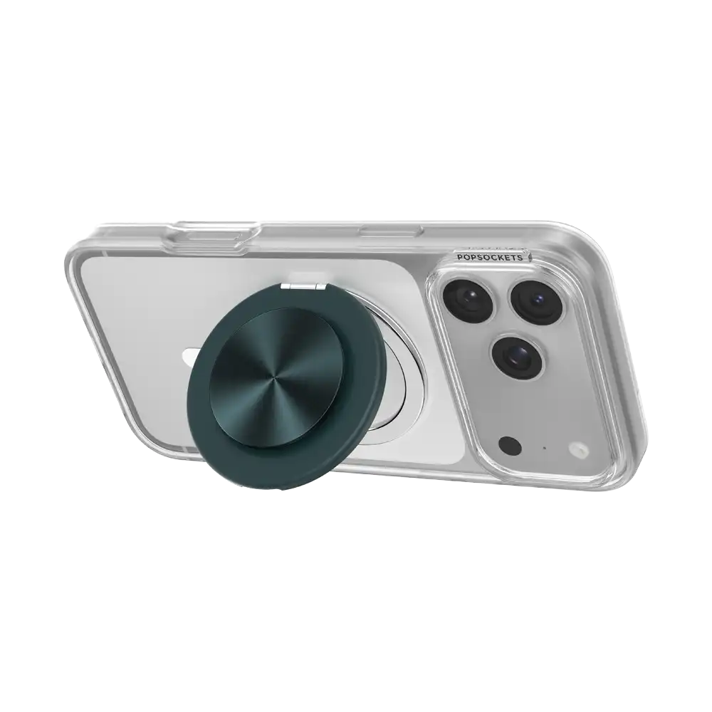 Aluminum Teal — MagSafe Kick-Out Grip & Stand