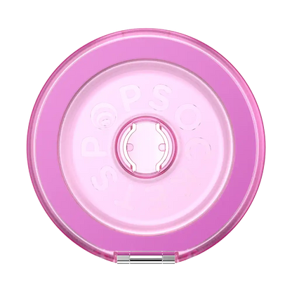 Translucent Baby Pink — MagSafe Kick-Out Grip & Stand