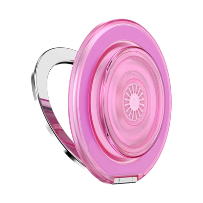 Translucent Baby Pink — MagSafe Kick-Out Grip & Stand