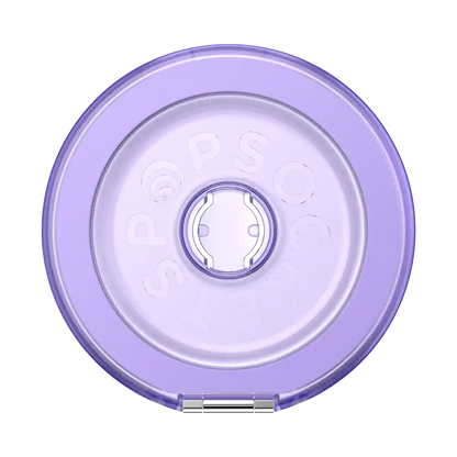 Translucent Dusty Purple — MagSafe Kick-Out Grip & Stand