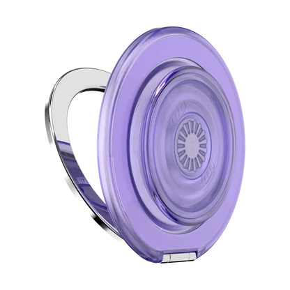 Translucent Dusty Purple — MagSafe Kick-Out Grip & Stand