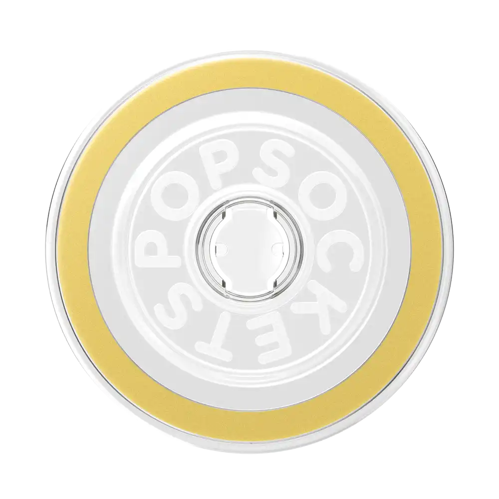 Earridescent Gold Mickey — MagSafe PopGrip