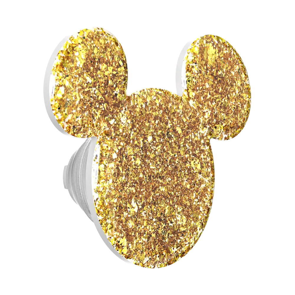 Earridescent Gold Mickey — MagSafe PopGrip
