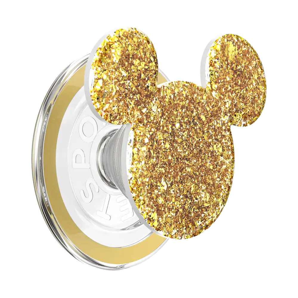 Plush Mickey Black — MagSafe PopGrip