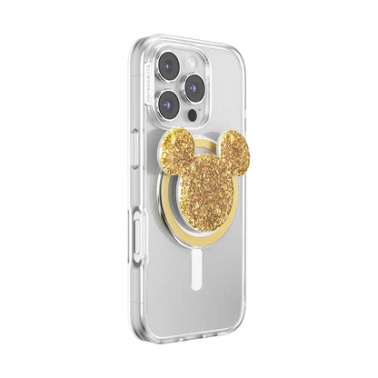 Earridescent Gold Mickey — MagSafe PopGrip