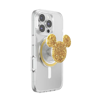Earridescent Gold Mickey — MagSafe PopGrip