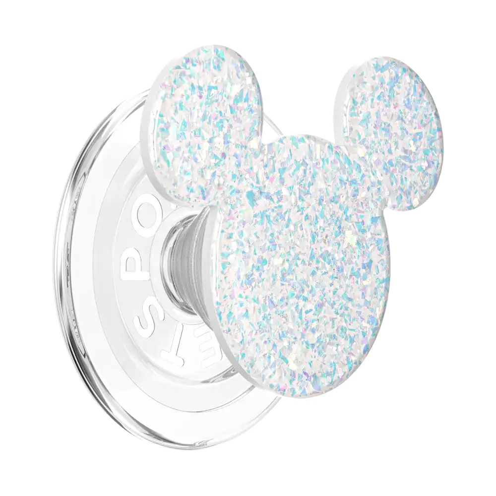 Enamel Pearl Mickey — MagSafe PopGrip