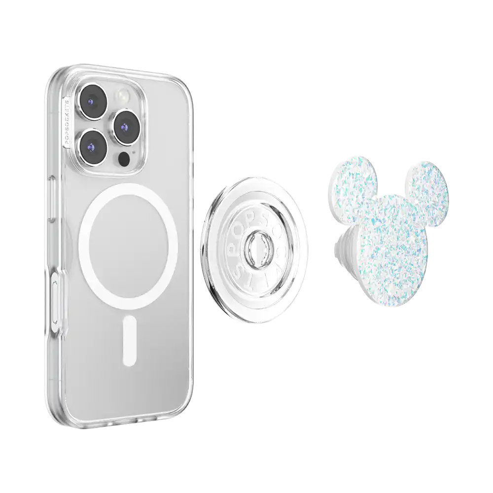 Earridescent Gold Mickey — MagSafe PopGrip