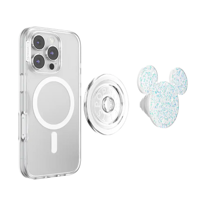 Earridescent Gold Mickey — MagSafe PopGrip