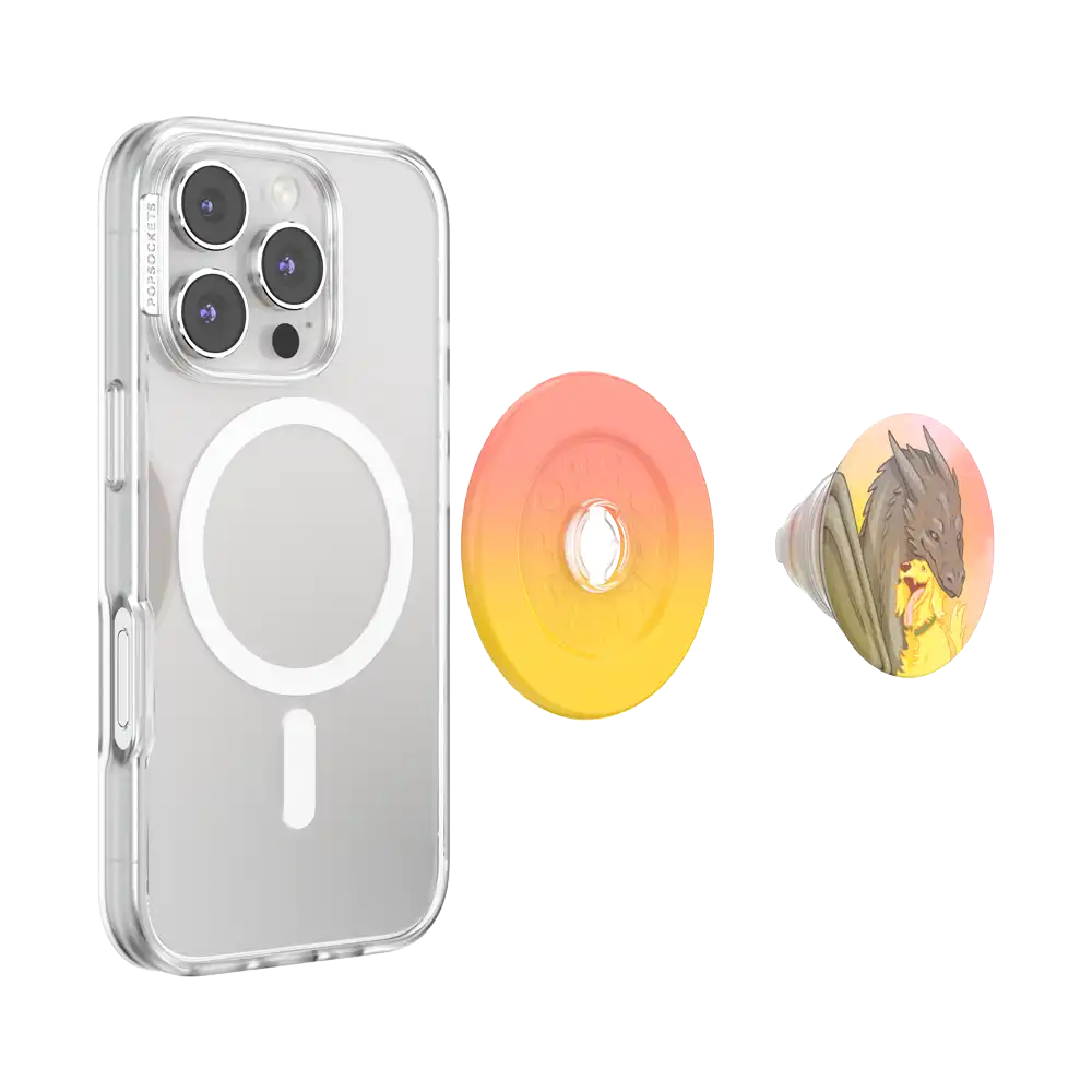 Abraxos and Fleetfoot — MagSafe PopGrip