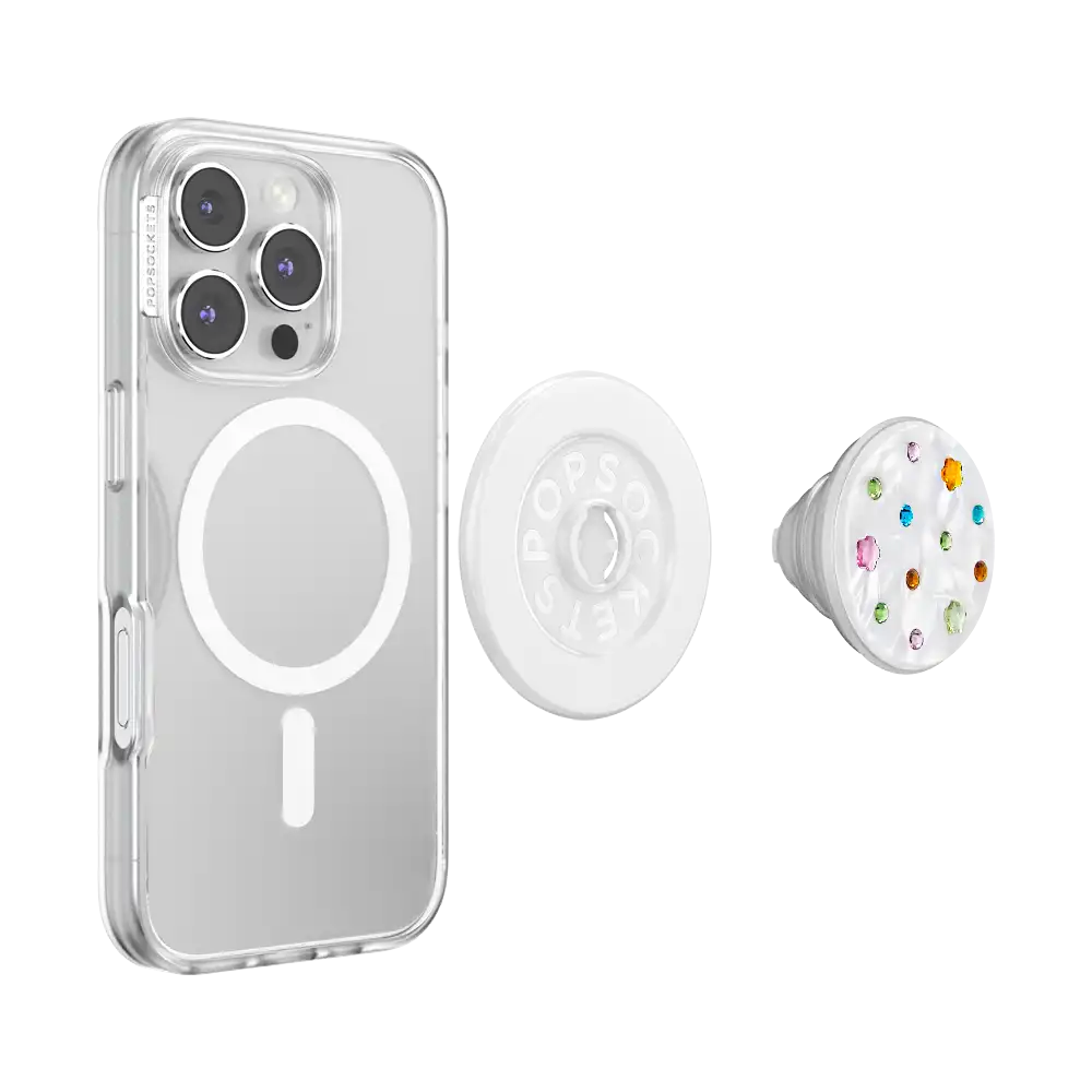 BonBon Daisy Bluebell — MagSafe PopGrip