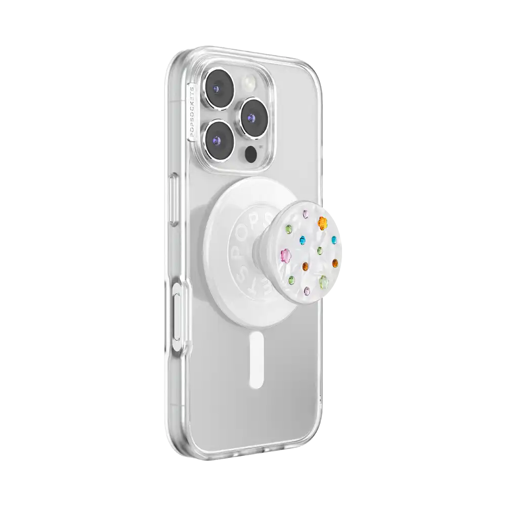 BonBon Daisy Bluebell — MagSafe PopGrip