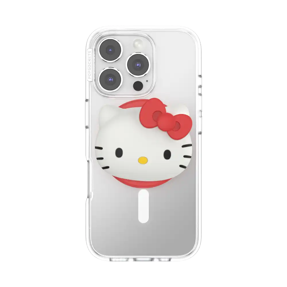 PopOut Hello Kitty — MagSafe PopGrip