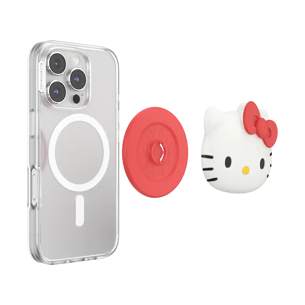 PopOut Hello Kitty — MagSafe PopGrip