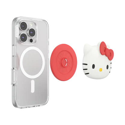 PopOut Hello Kitty — MagSafe PopGrip