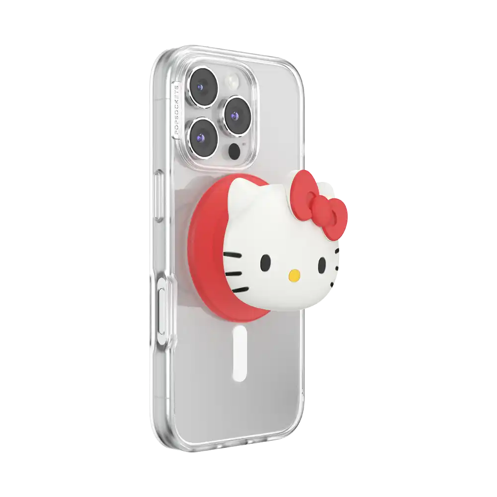PopOut Hello Kitty — MagSafe PopGrip