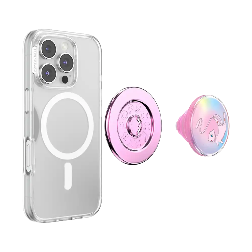 Backspin Mew Whimsy — MagSafe PopGrip