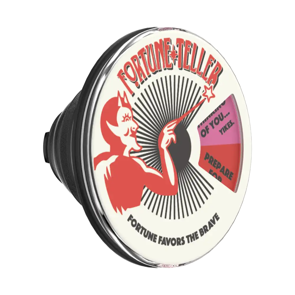 Backspin Pop Prophet — MagSafe PopGrip