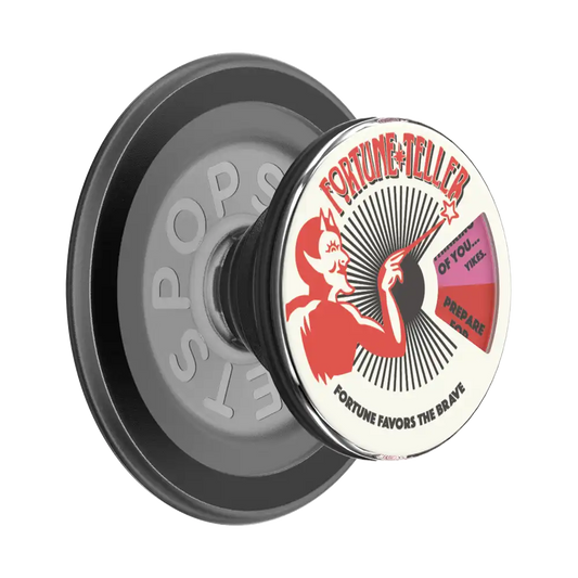 Backspin Pop Prophet — MagSafe PopGrip