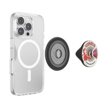 Backspin Pop Prophet — MagSafe PopGrip