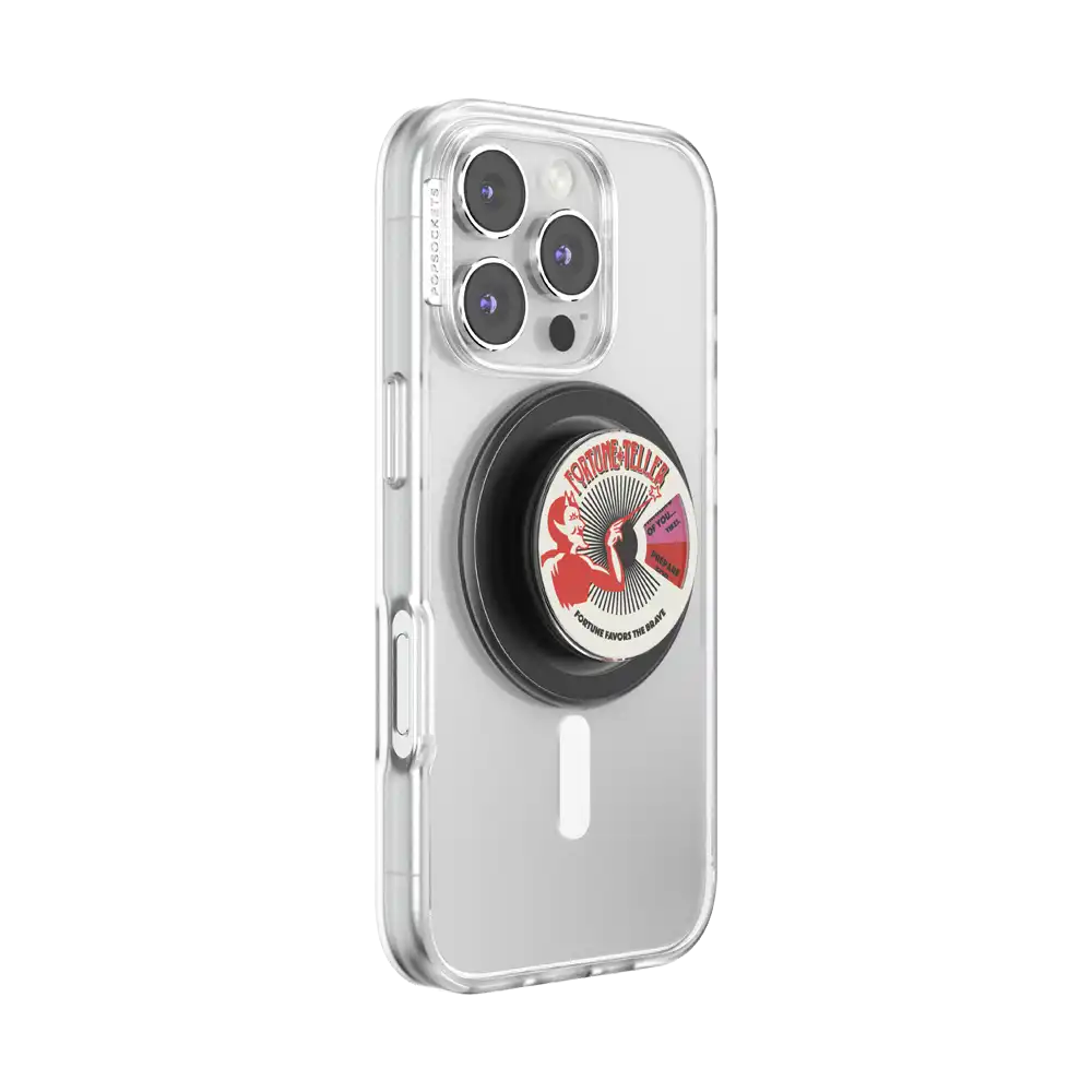 Backspin Pop Prophet — MagSafe PopGrip