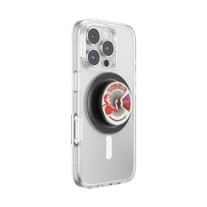 Backspin Pop Prophet — MagSafe PopGrip