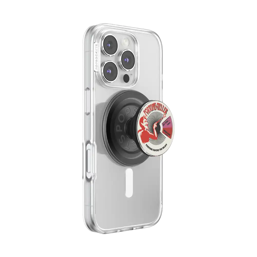 Backspin Pop Prophet — MagSafe PopGrip