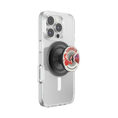 Backspin Pop Prophet — MagSafe PopGrip