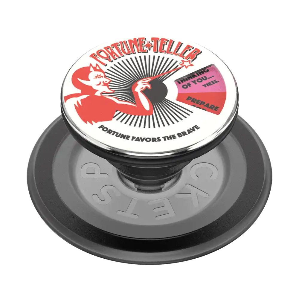 Backspin Pop Prophet — MagSafe PopGrip