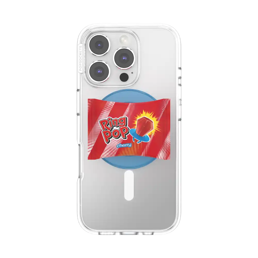 Baggy Ring Pop Cherry — MagSafe PopGrip