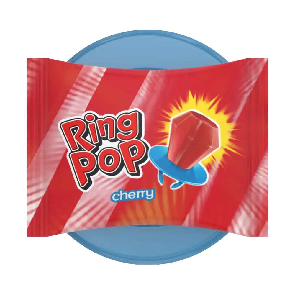 Baggy Ring Pop Cherry — MagSafe PopGrip