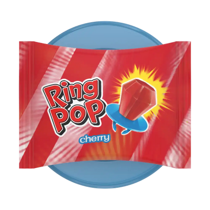 Baggy Ring Pop Cherry — MagSafe PopGrip