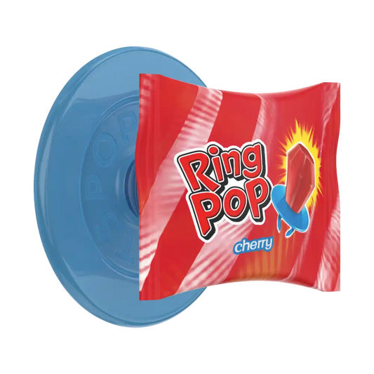 Baggy Ring Pop Cherry — MagSafe PopGrip