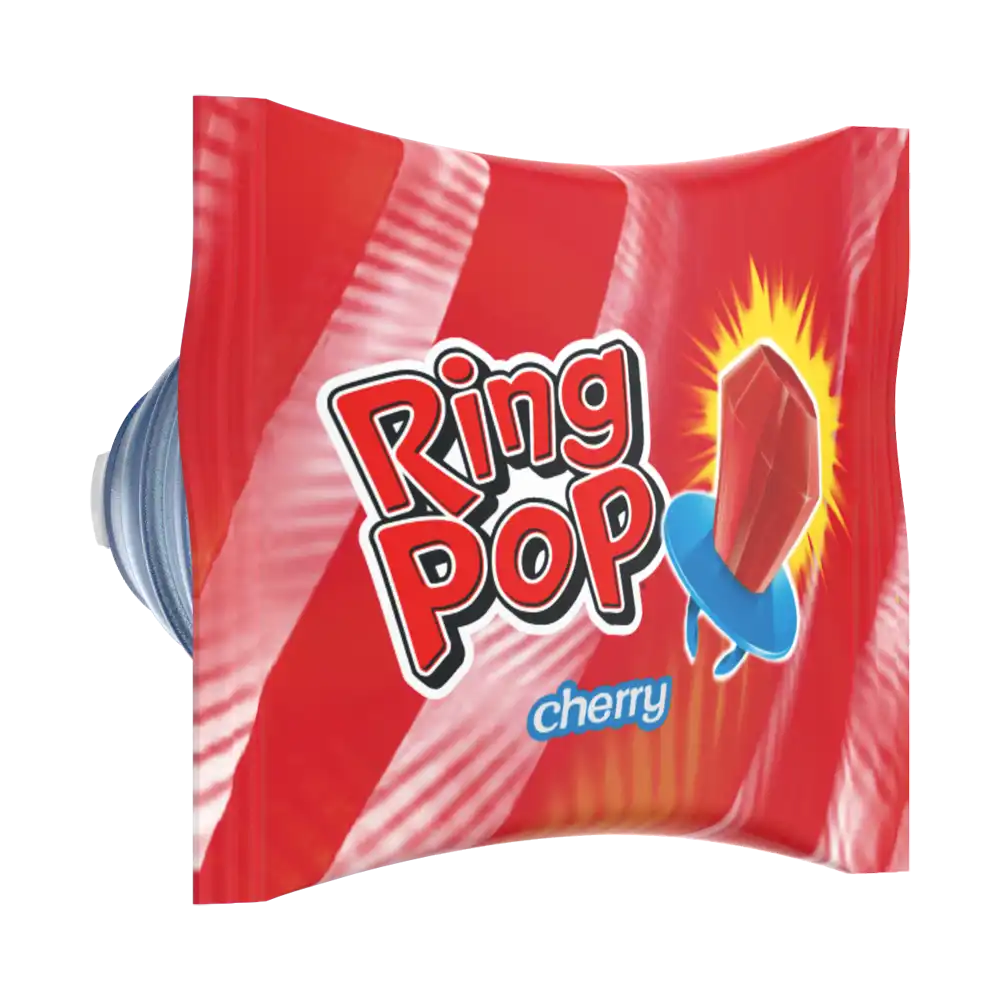 Baggy Ring Pop Cherry — MagSafe PopGrip
