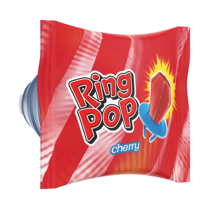 Baggy Ring Pop Cherry — MagSafe PopGrip