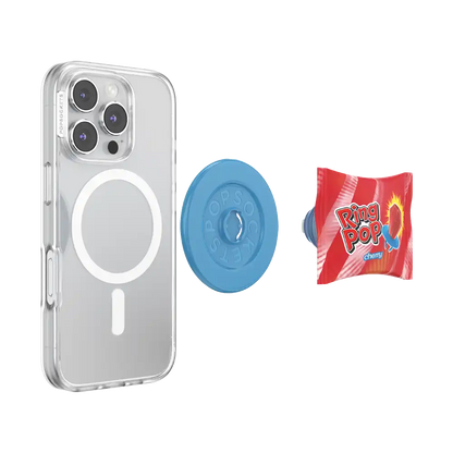 Baggy Ring Pop Cherry — MagSafe PopGrip