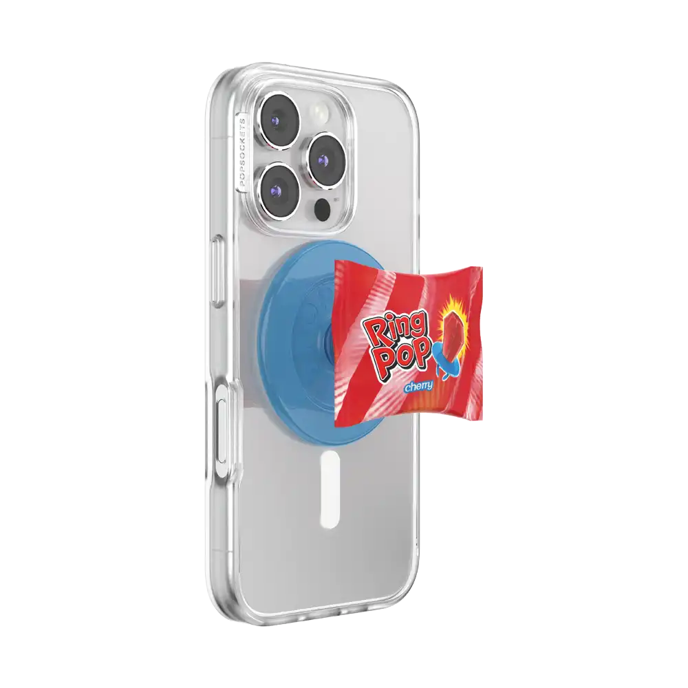 Baggy Ring Pop Cherry — MagSafe PopGrip