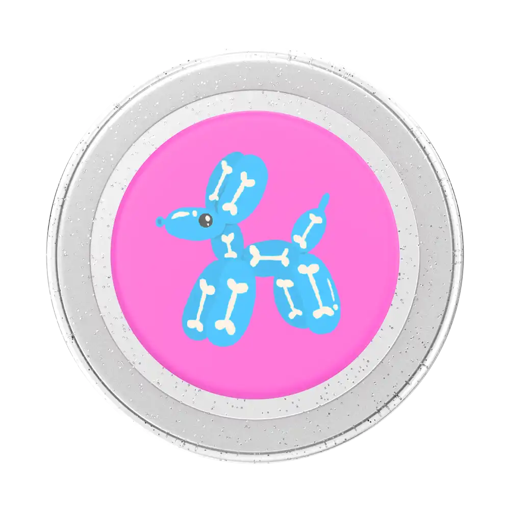 Balloon Dog X-ray — MagSafe PopGrip