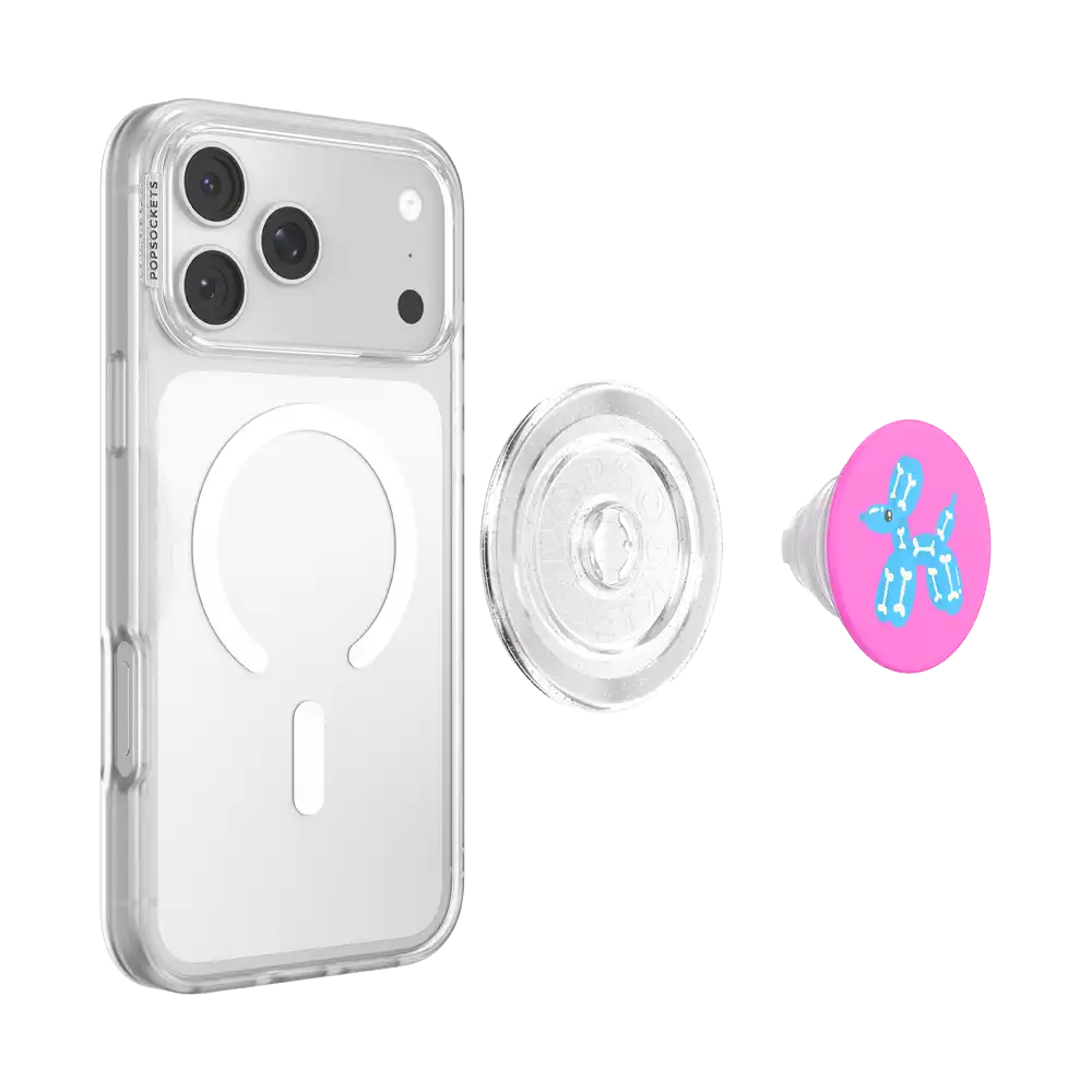 Balloon Dog X-ray — MagSafe PopGrip