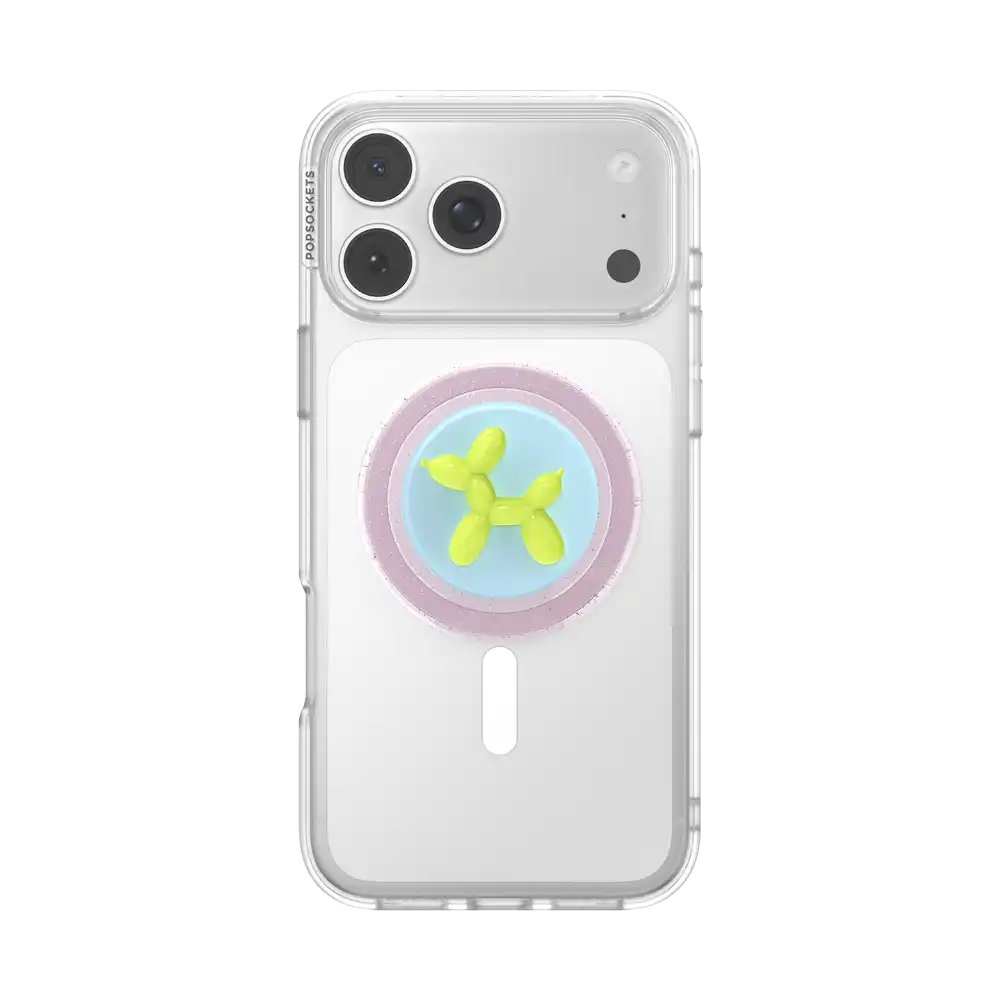 Candy Gear Red — MagSafe PopGrip