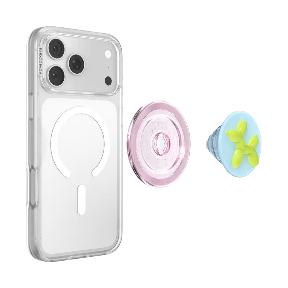 Candy Gear Red — MagSafe PopGrip