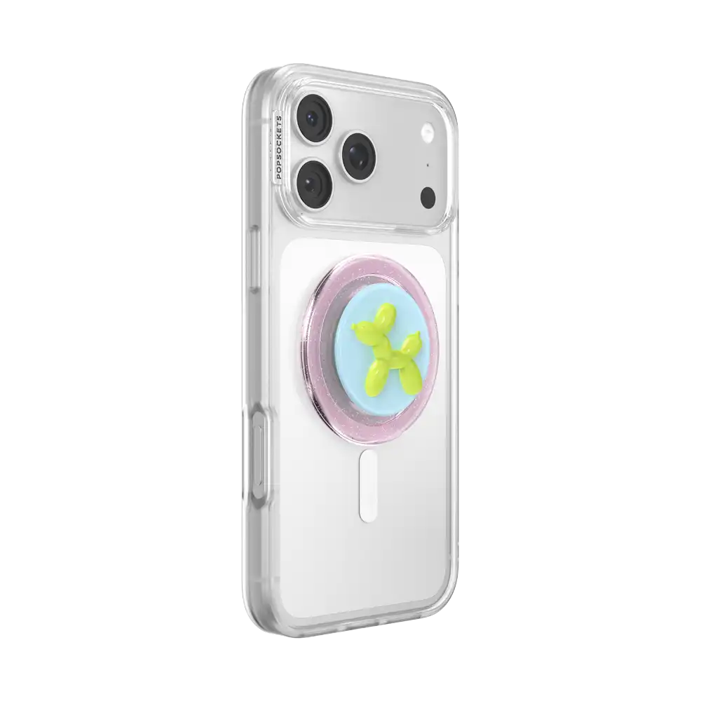 Candy Gear Red — MagSafe PopGrip