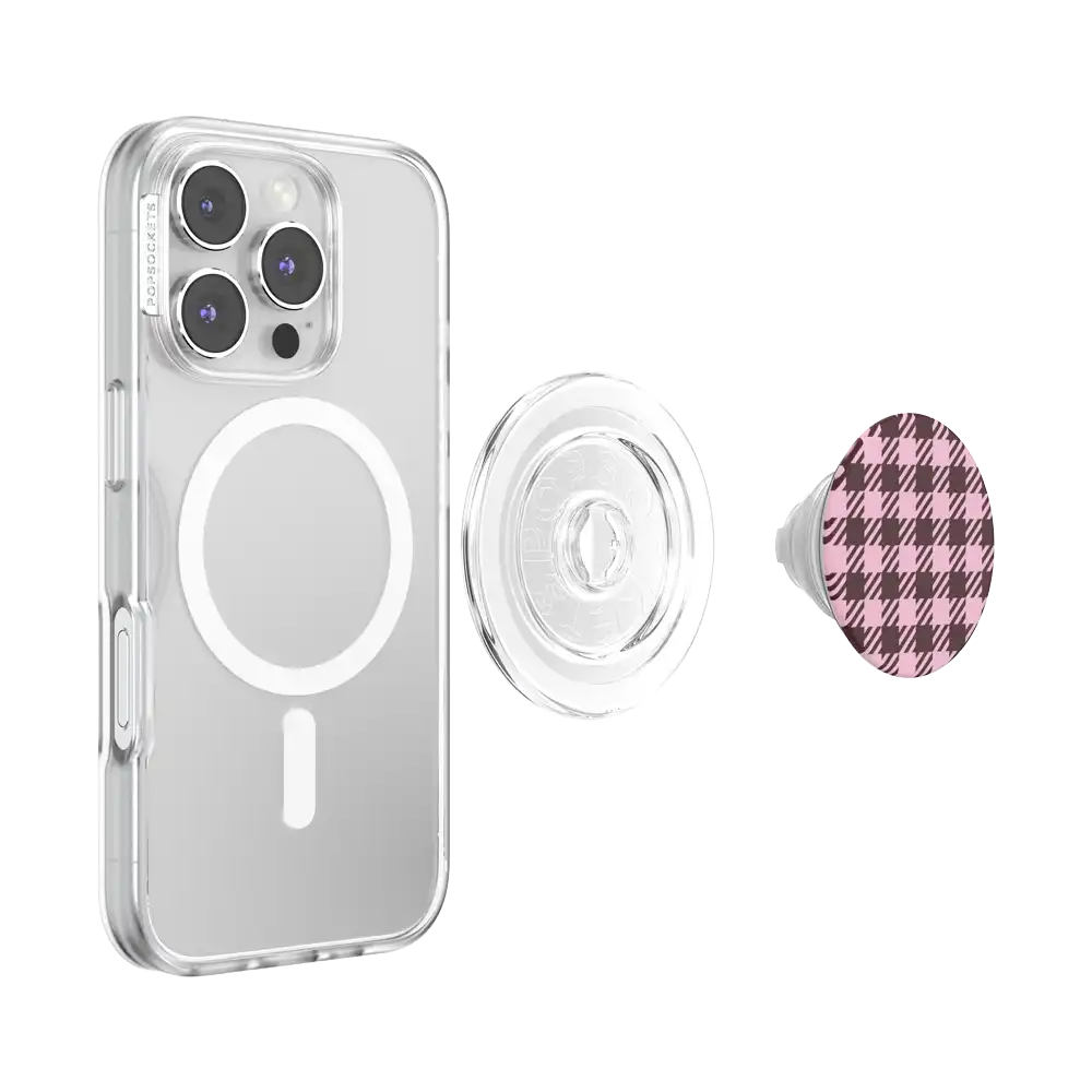 Mod Pine Check — MagSafe PopGrip