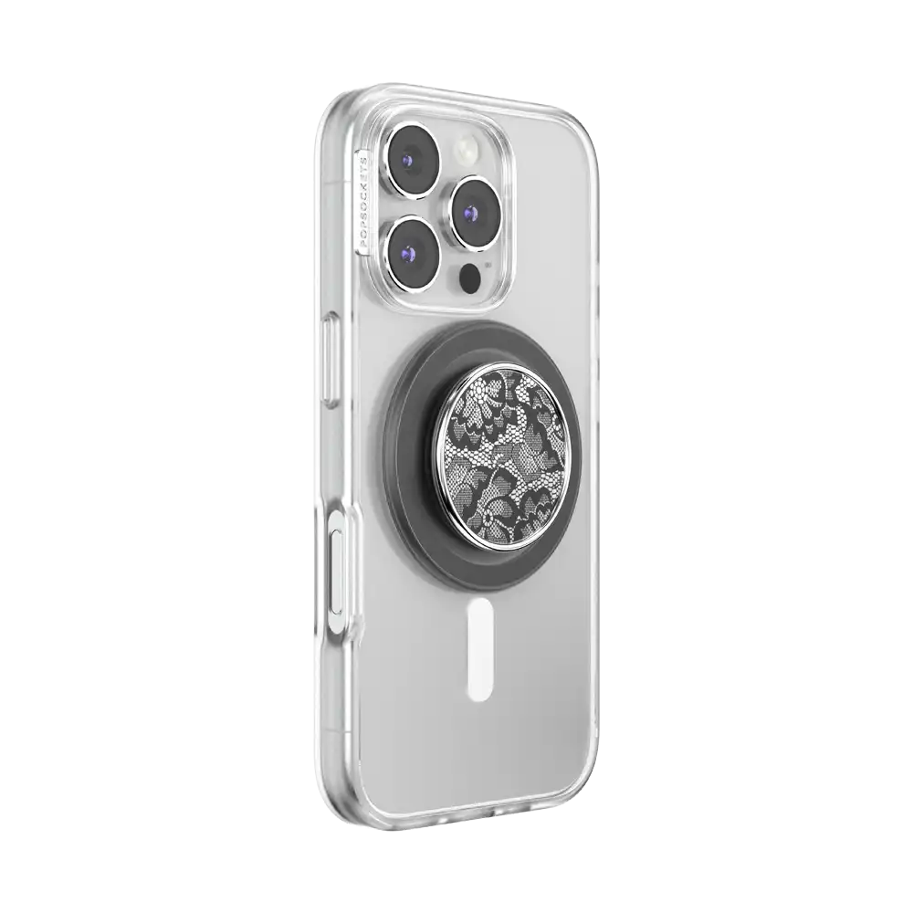 Enamel Mauve Veil — MagSafe PopGrip